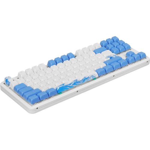 Игровая клавиатура Red Square Alumix TKL Aquarius v2 (g3ms Sapphire) (RSQ-20064)