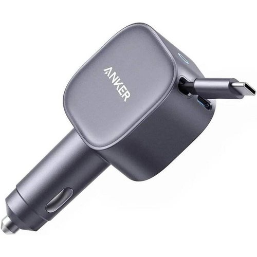 Зарядное устройство Anker Nano 75W Car Charger A2738