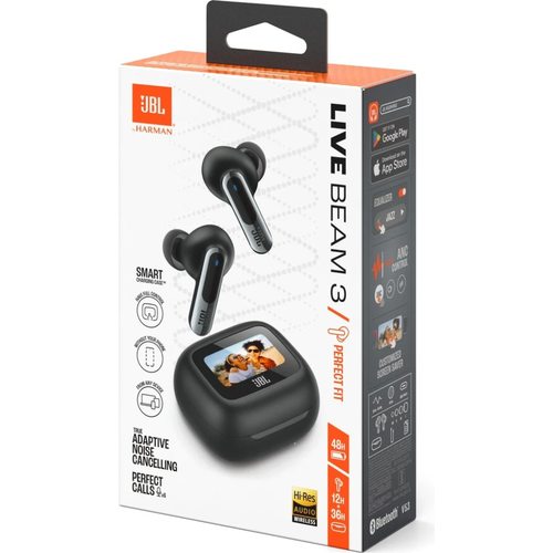 Беспроводные наушники JBL Live Beam 3 (черный)