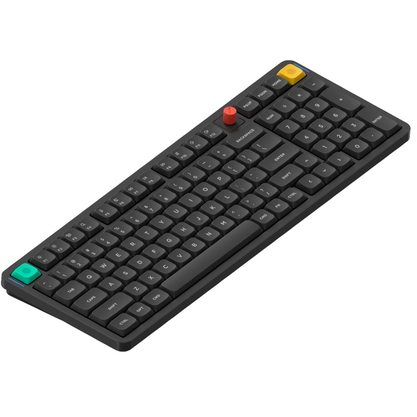 Игровая клавиатура Nuphy AIR100v3 Nebula Dark Brown Nano Switch