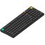 Игровая клавиатура Nuphy AIR100v3 Nebula Dark Brown Nano Switch
