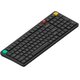Nuphy AIR100v3 Nebula Dark Red Nano Switch