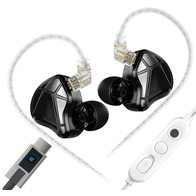 KZ Axas USB-Type-C с микрофоном (черный)