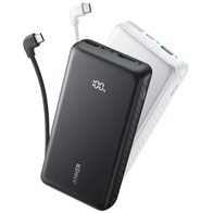 Anker Zolo Powerbank 20000mAh 22.5W Fast Charging Power Bank A110E (белый)