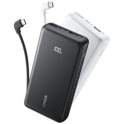 Портативное зарядное устройство (Powerbank) Anker Zolo Powerbank 20000mAh 22.5W Fast Charging Power Bank A110E (белый)