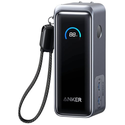 Портативное зарядное устройство (Powerbank) Anker Prime Power Bank (9.6K, 65W, Fusion) A1339