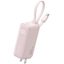 Портативное зарядное устройство (Powerbank) Anker Power Bank Fusion Built-In Lightning Cable A1636 30W 5000mAh (розовый)