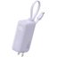 Портативное зарядное устройство (Powerbank) Anker Power Bank Fusion Built-In Lightning Cable A1636 30W 5000mAh (сиреневый)