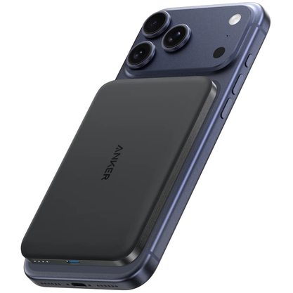 Портативное зарядное устройство (Powerbank) Anker Nano A1665 5000mAh (черный)
