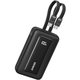 Anker Zolo Power Bank Built-in Dual USB-C Cable A110L 35W 10000mAh (черный)