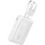 Портативное зарядное устройство (Powerbank) Anker Zolo Power Bank Built-in Dual USB-C Cable A110L 35W 10000mAh (белый)