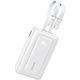 Anker Zolo Power Bank Built-in Dual USB-C Cable A110L 35W 10000mAh (белый)