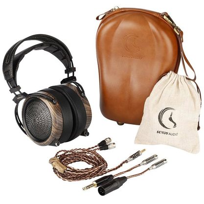 Наушники Наушники Sendy Audio Peacock Zebra wood Black