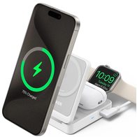 Anker MagGo B2557 15W Wireless Charging Station (белый)