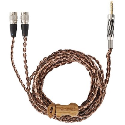 Наушники Sendy Audio Peacock Zebra (черный/золотыстый)
