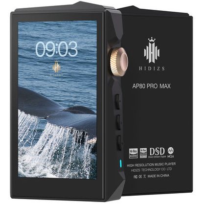 Плеер Hidizs AP80 Pro Max (черный)