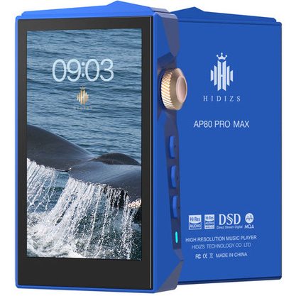 Плеер Hidizs AP80 Pro Max (синий)
