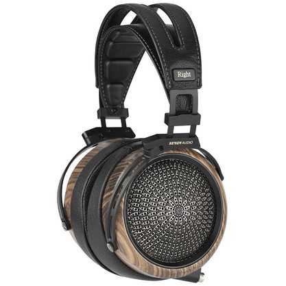 Наушники Наушники Sendy Audio Peacock Zebra wood Black