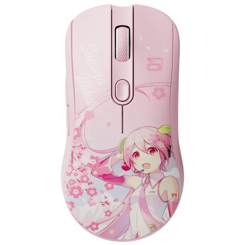 Игровая мышка Akko AG One 3950 Sakura Miku