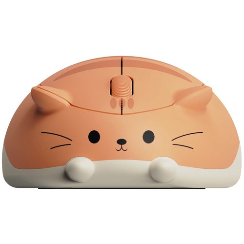 Мышка офисная Akko Cat Theme Mouse Orange Kate