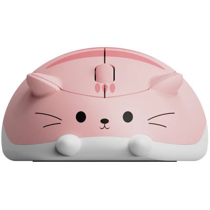 Мышка офисная Akko Cat Theme Mouse Pink Angie