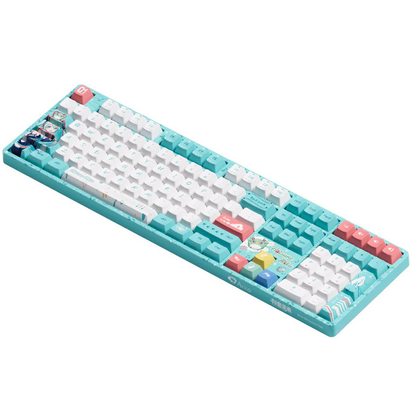 Игровая клавиатура Akko 5108B Plus Hatsune Miku V3 Piano Pro