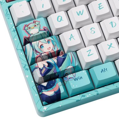Игровая клавиатура Akko 5108B Plus Hatsune Miku V3 Piano Pro