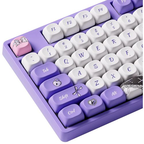 Игровая клавиатура Akko 5108B Plus Kuromi V3 Piano Pro