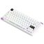 Игровая клавиатура Akko Mineral 01 VIA Stellar Rose (белый)