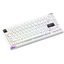 Игровая клавиатура Akko Mineral 01 VIA Stellar Rose (белый)