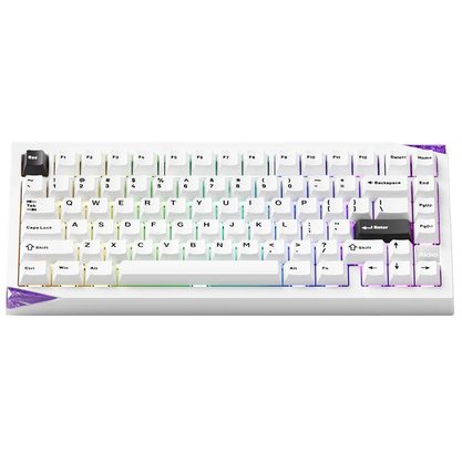 Игровая клавиатура Akko Mineral 01 VIA Stellar Rose (белый)