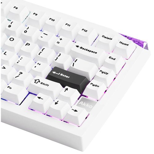 Игровая клавиатура Akko Mineral 01 VIA Stellar Rose (белый)