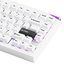 Игровая клавиатура Akko Mineral 01 VIA Stellar Rose (белый)