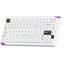 Игровая клавиатура Akko Mineral 01 VIA Stellar Rose (белый)