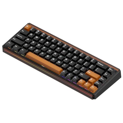Игровая клавиатура AKKO RAY68 HE Magnetic Wired AstroAim Magnetic Switches (черный/коричневый)