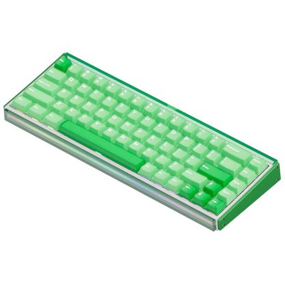 Игровая клавиатура AKKO RAY68 HE Magnetic Wired AstroAim Magnetic Switches (зеленый)