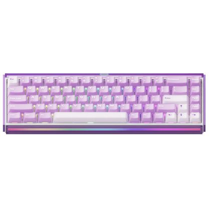 Игровая клавиатура AKKO RAY68 HE Magnetic Wireless AstroAim Magnetic Switches (фиолетовый)