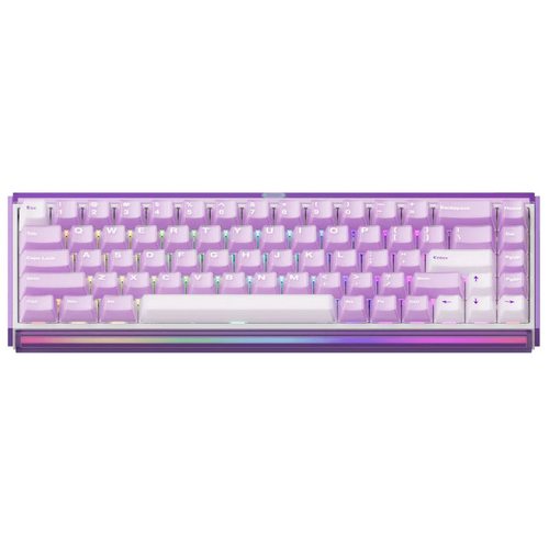 Игровая клавиатура AKKO RAY68 HE Magnetic Wireless AstroAim Magnetic Switches (фиолетовый)