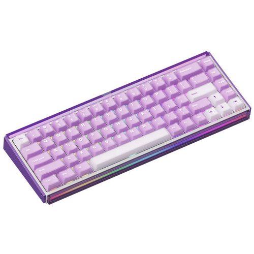 Игровая клавиатура AKKO RAY68 HE Magnetic Wireless AstroAim Magnetic Switches (фиолетовый)