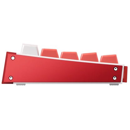 Игровая клавиатура AKKO RAY68 HE Magnetic Wireless AstroAim Magnetic Switches (белый/красный)