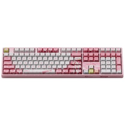 Игровая клавиатура Akko 5108B Plus Sakura Miku V3 Piano Pro