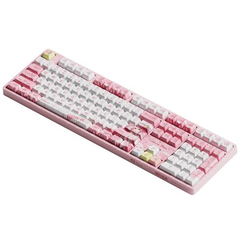 Игровая клавиатура Akko 5108B Plus Sakura Miku V3 Piano Pro