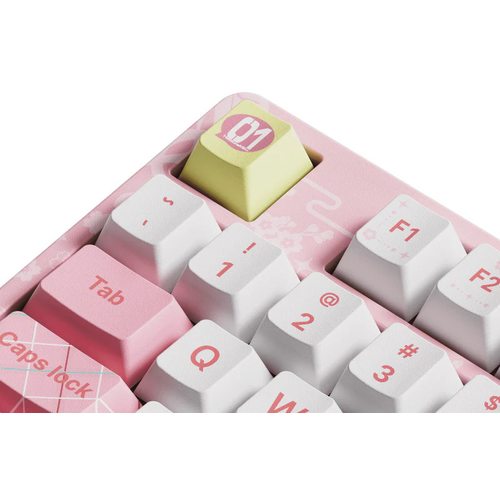 Игровая клавиатура Akko 5108B Plus Sakura Miku V3 Piano Pro