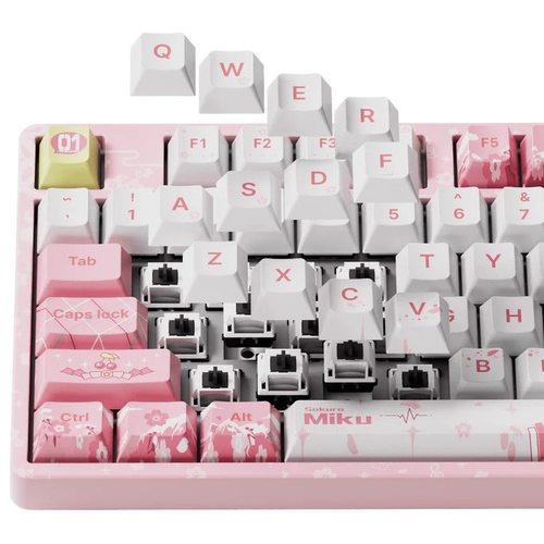 Игровая клавиатура Akko 5108B Plus Sakura Miku V3 Piano Pro