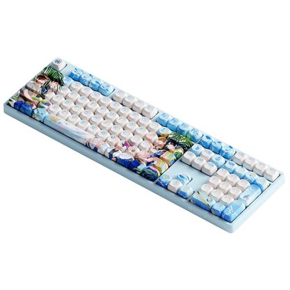 Игровая клавиатура Akko 5108B Plus Team Blue Rain