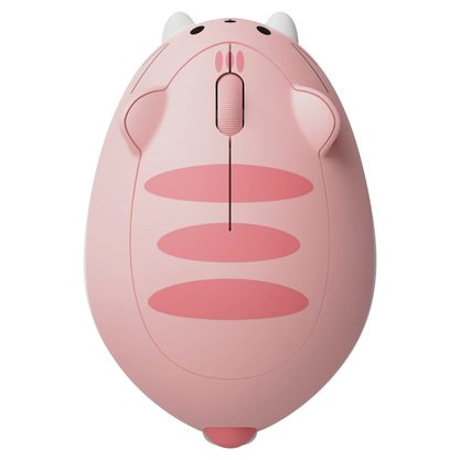 Мышка офисная Akko Cat Theme Mouse Pink Angie