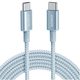 Anker A8756 USB Type-C - USB Type-C 100W 1м (голубой)
