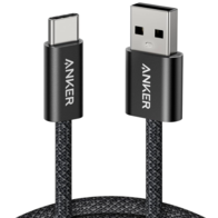 Anker Zolo USB-A - USB-C A8052 0,9 м 100W (черный)
