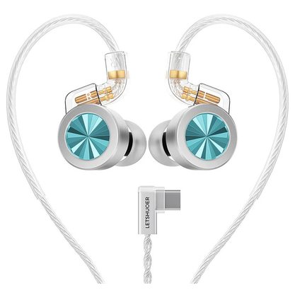 Наушники Letshuoer D02 Aqua (USB Type-C)