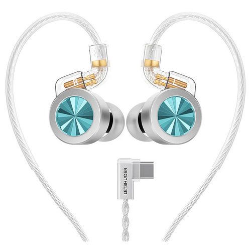 Наушники Letshuoer D02 Aqua (USB Type-C)
